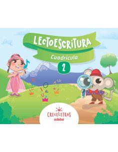 Creceletras Lectoescritura 2 Cuadrícula