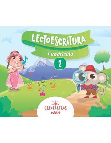 Creceletras Lectoescritura 2 Cuadrícula