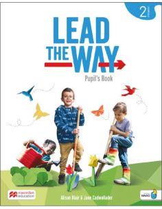 Lead The Way 2 Pupil'S Book, Ereader & Pupil'S App: Libro Del Alumno Impreso