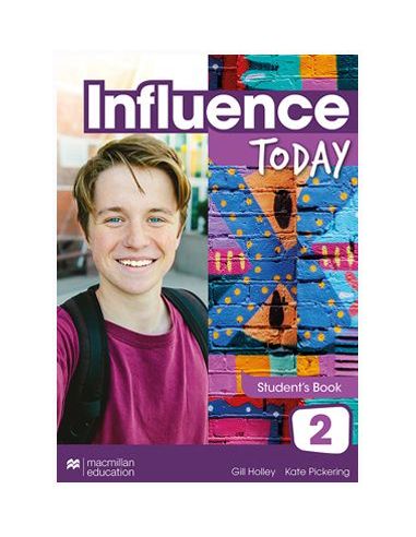 Influence Today 2 Student'S Book: Libro De Texto Y Versión Digital (Licencia 15 Meses)