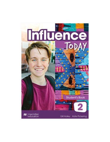 Influence Today 2 Student'S Book: Libro De Texto Y Versión Digital (Licencia 15 Meses)