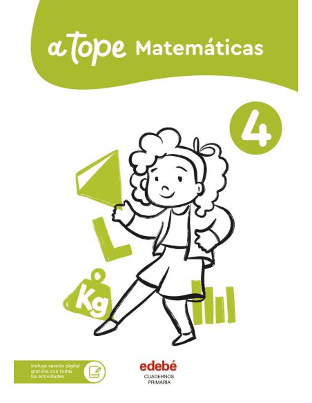 A Tope Matemáticas 4