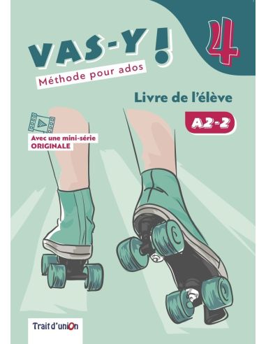 Vas-Y ! 4 Livre Eleve